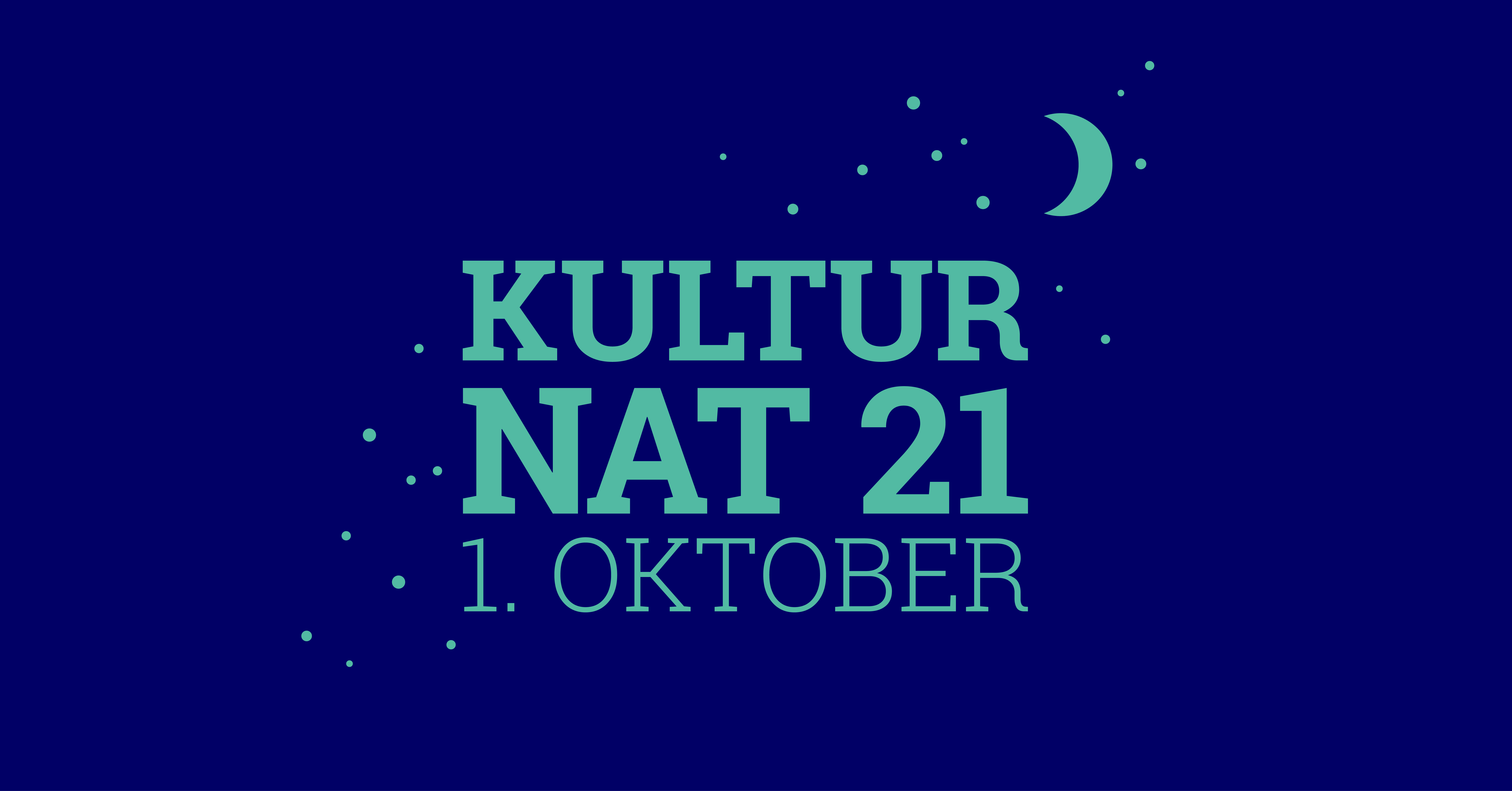 Kulturnat 2021 01. oktober kl. 16:00